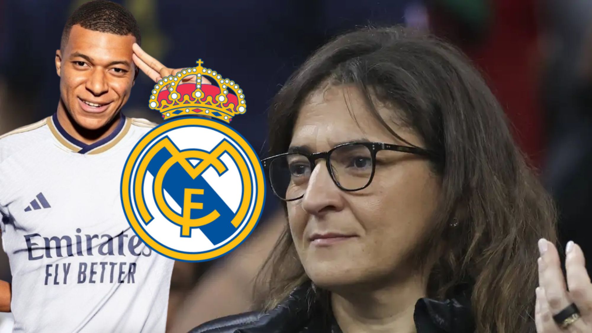 La respuesta de la madre de Mbappé tras confirmarse su fichaje por el Real Madrid La respuesta de la madre de Mbappé tras confirmarse su fichaje por el Real Madrid