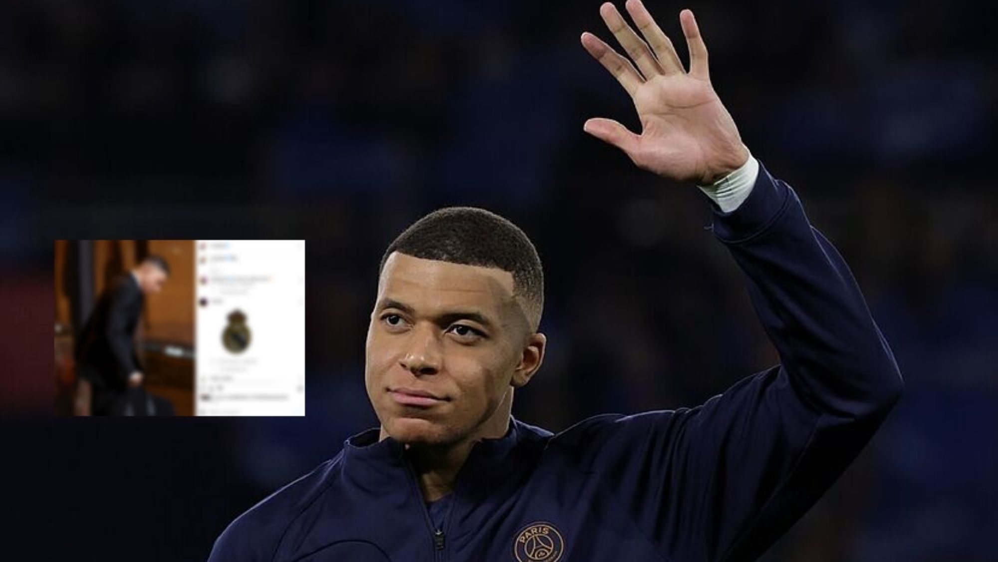 Mbappé suelta el guiño más bestia en redes y confirma que ficha por el Real Madrid Mbappé suelta el guiño más bestia en redes y confirma que ficha por el Real Madrid