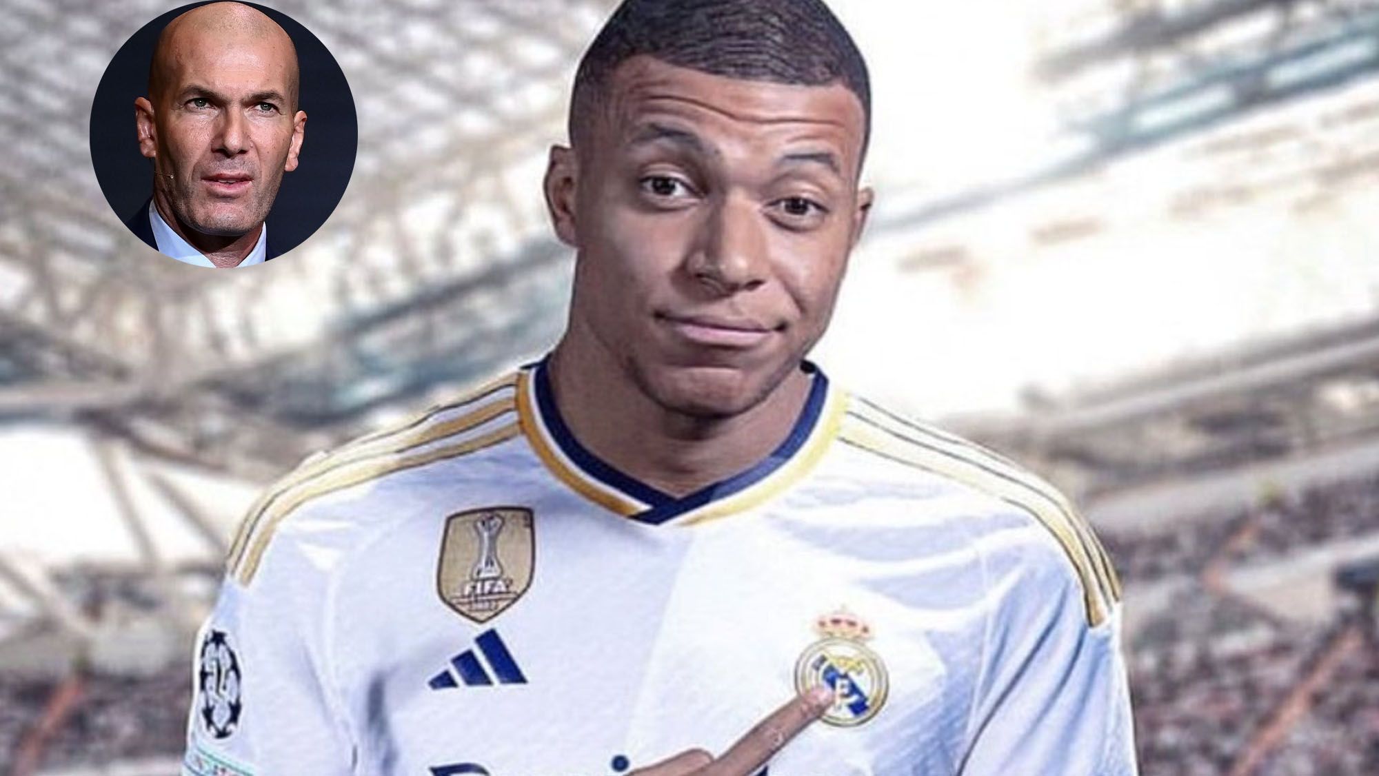 La reacción de Zidane tras enterarse del fichaje de Mbappé: "No me p..." La reacción de Zidane tras enterarse del fichaje de Mbappé: "No me p..."