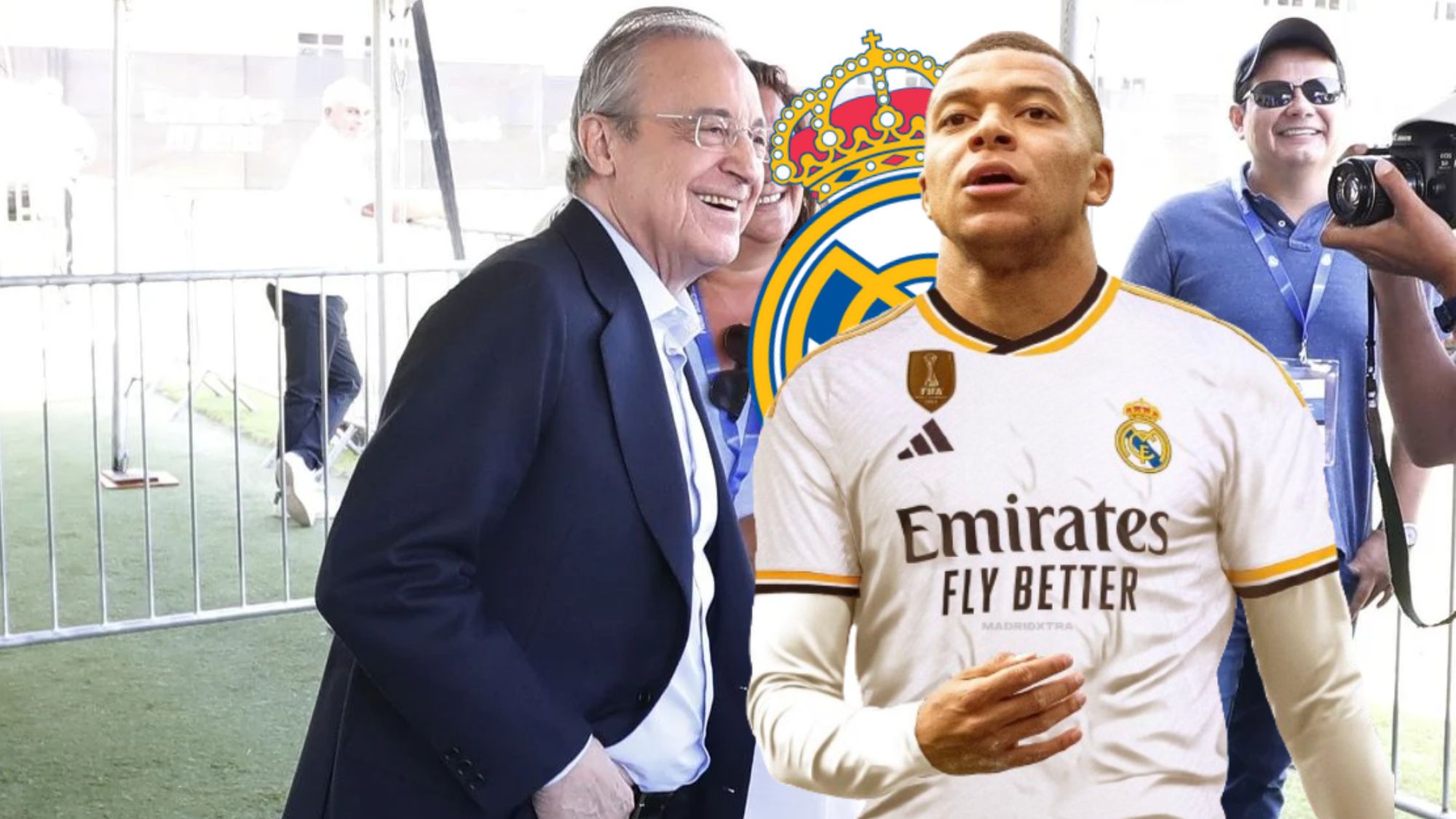 Florentino da luz verde: tras Mbappé, no dice basta y se lanza por el próximo fichaje Florentino da luz verde: tras Mbappé, no dice basta y se lanza por el próximo fichaje