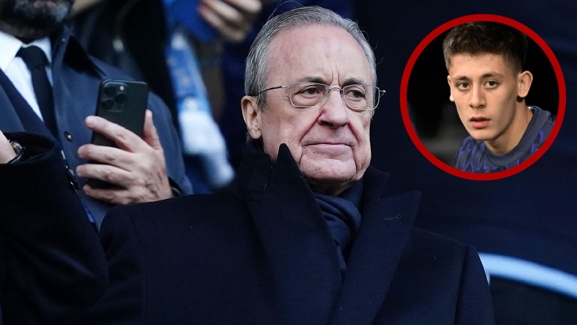 Decisión tomada con Arda Güler, pacto alcanzado con Florentinoseguirá, pero con condiciones