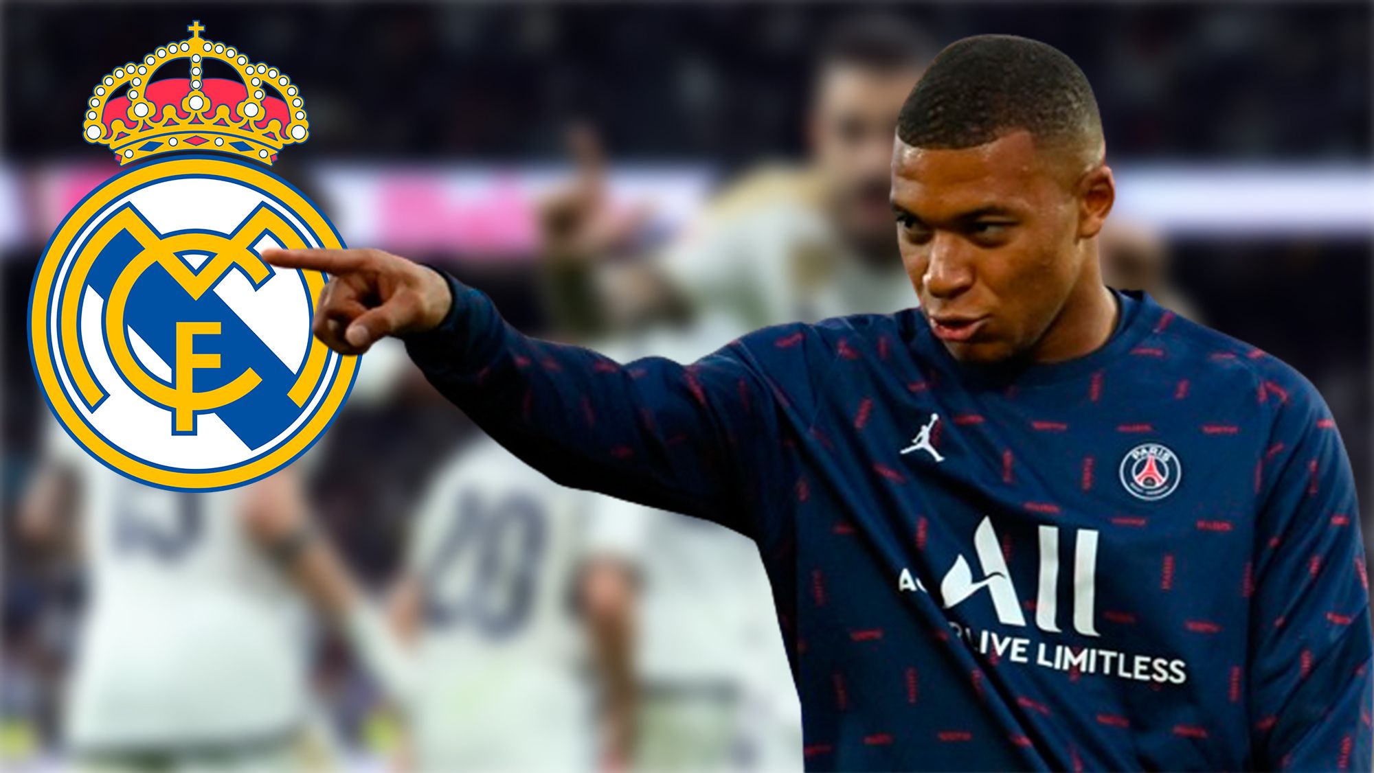 La llegada de Mbappé lo condiciona todo La llegada de Mbappé lo condiciona todo