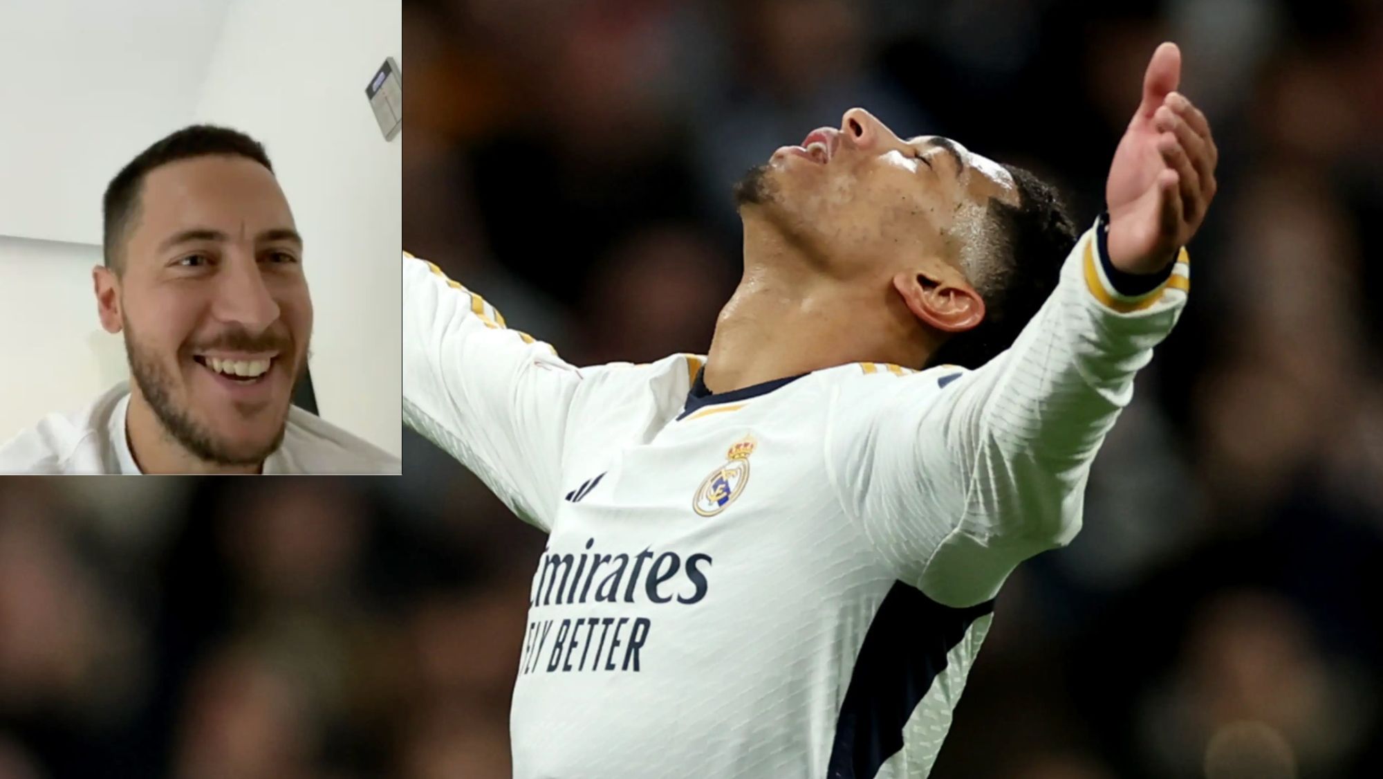 Bellingham triunfa más que Hazard en pocos meses en el Madrid y le responde   Para mí...