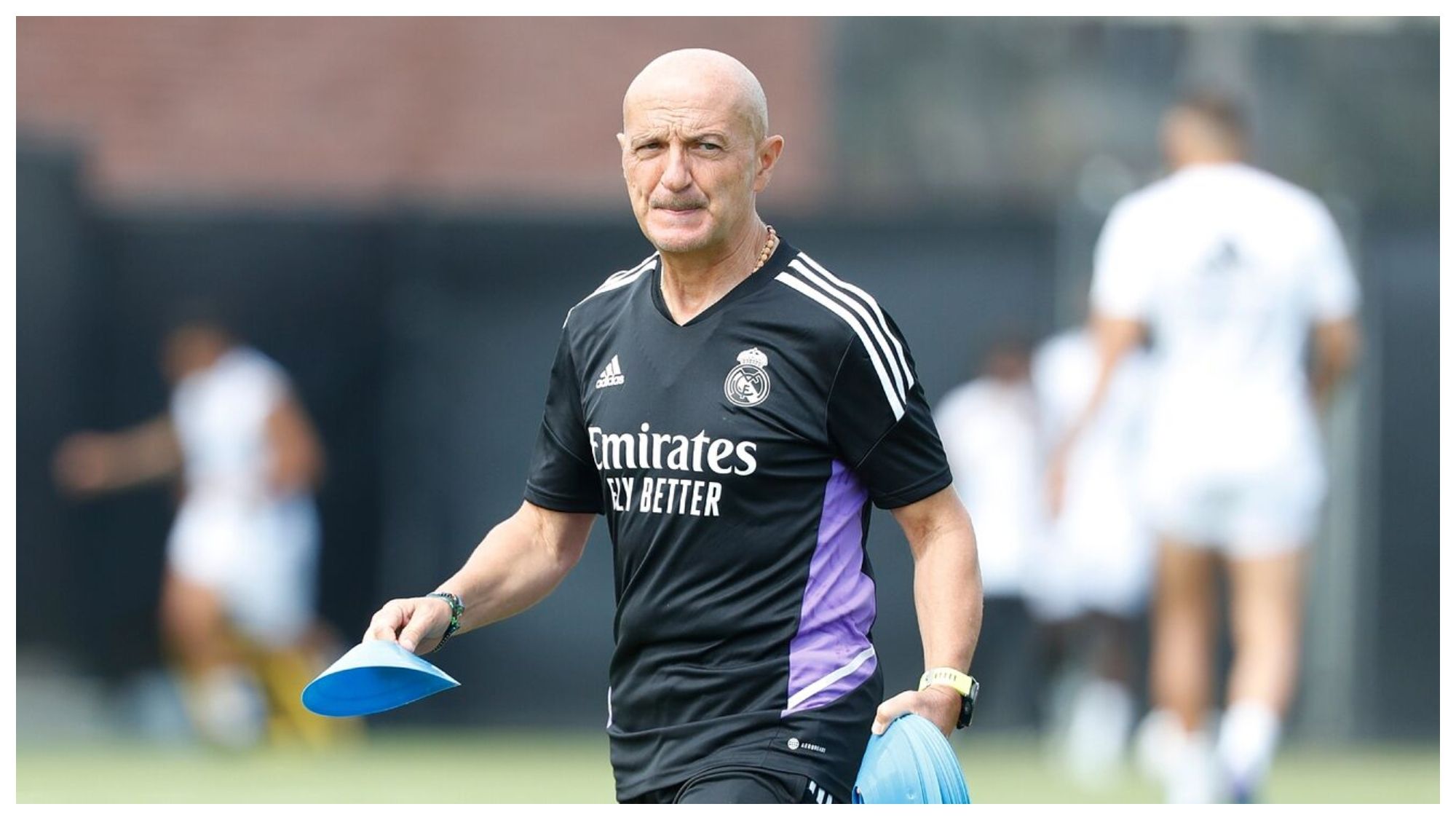 Antonio Pintus, la clave secreta del Real Madrid