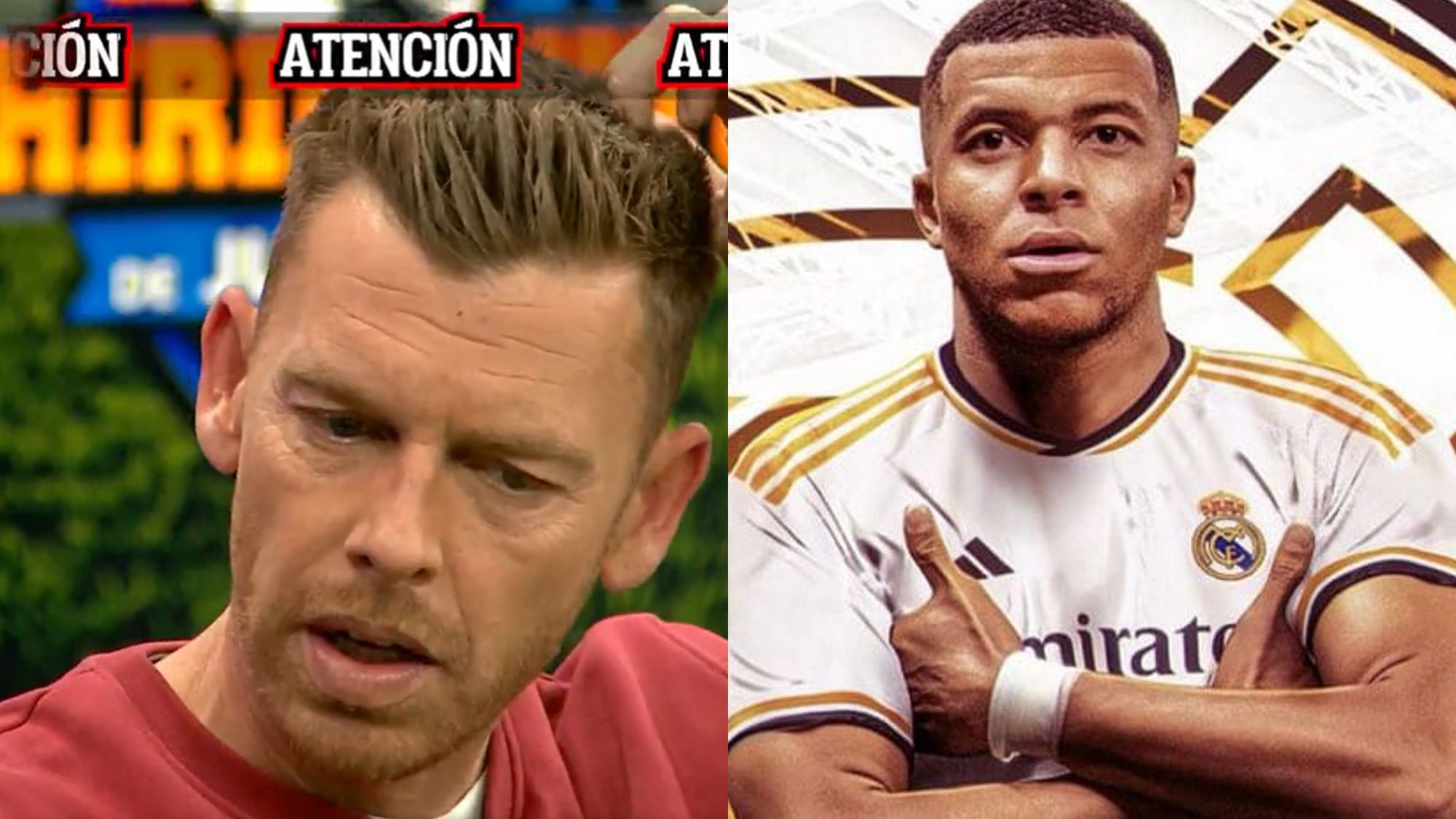 Jota hace el ridículo con Mbappé Jota hace el ridículo con Mbappé