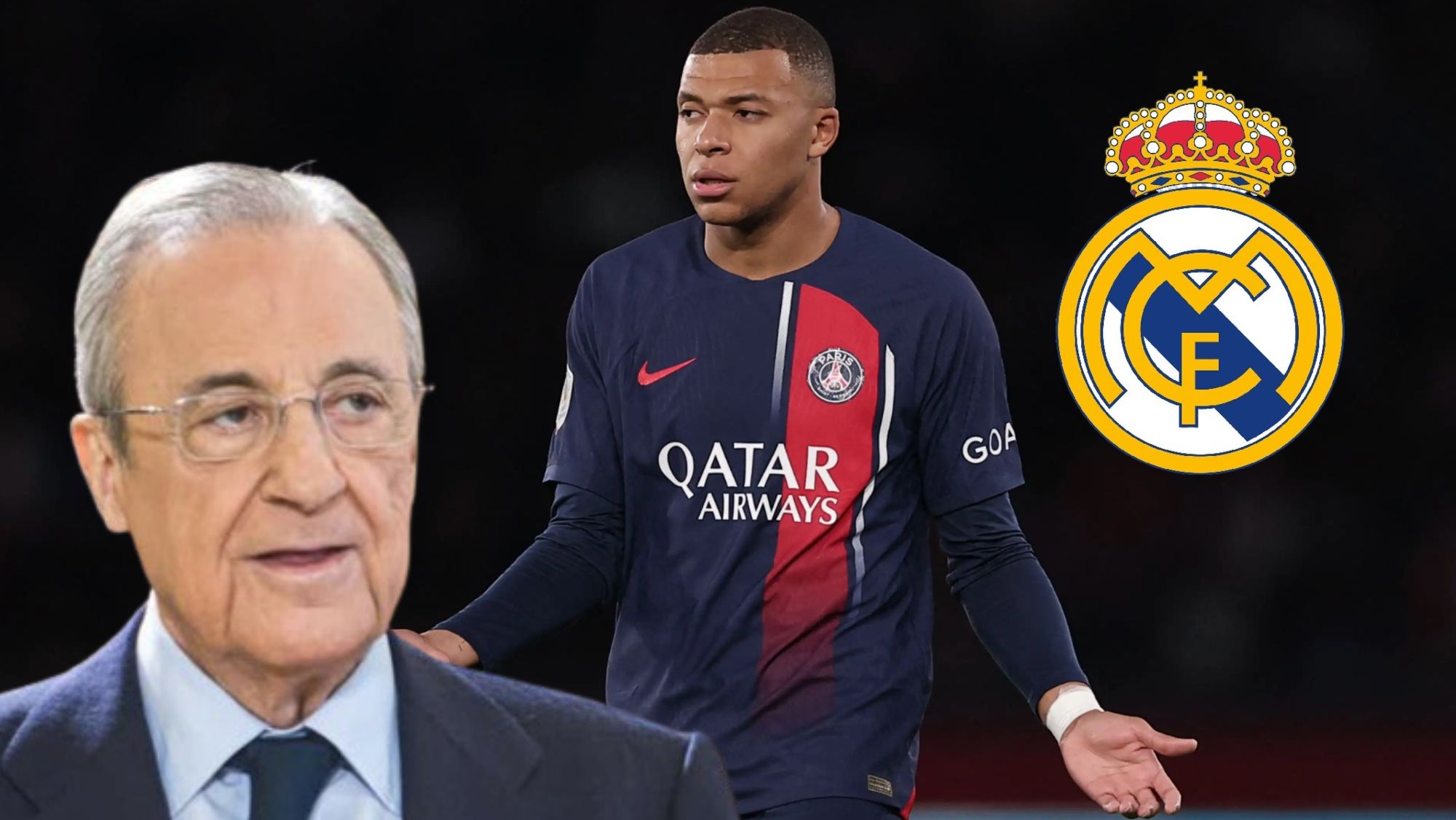 La leyenda que se cansa de Mbappé y avisa a Florentino Va a ser un p...