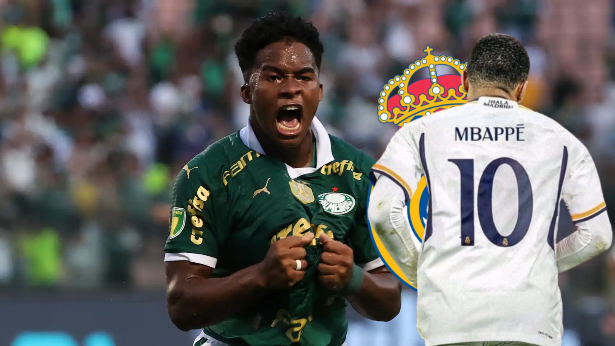 Endrick podría no venir al Real Madrid: tras Mbappé, Florentino recibe esta petición Endrick podría no venir al Real Madrid: tras Mbappé, Florentino recibe esta petición