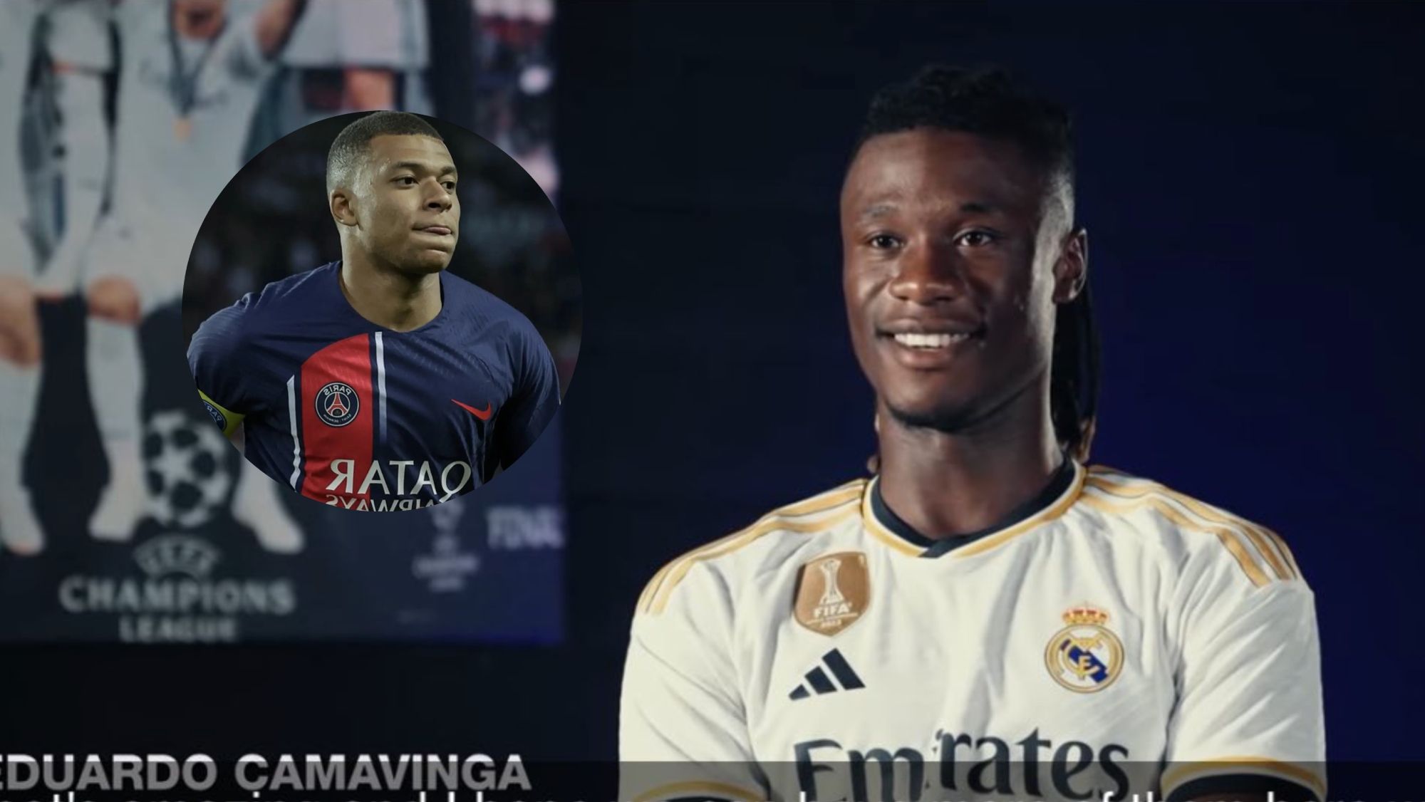 Camavinga no se corta y habla en público de la llegada de Mbappé El j... 
