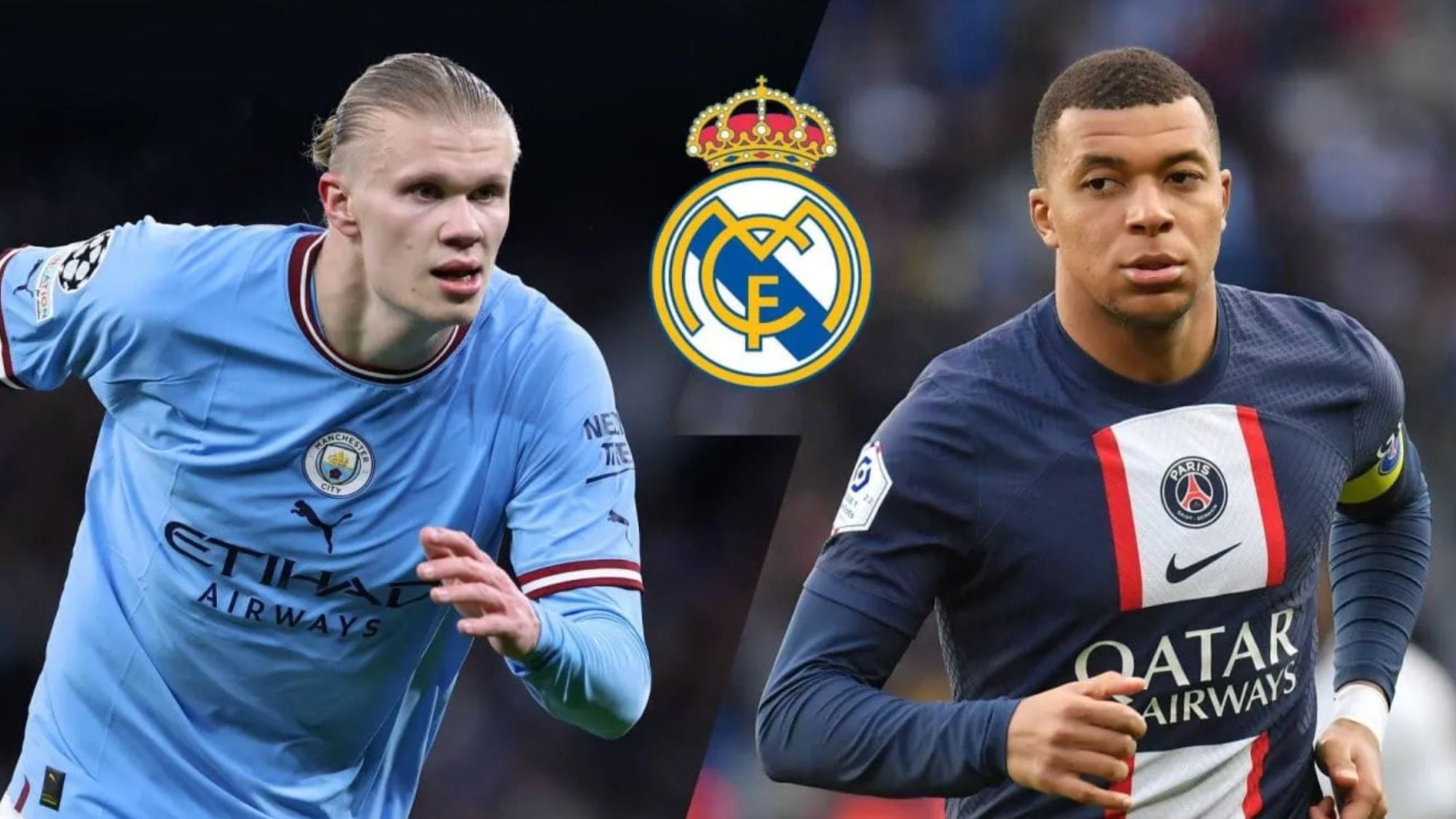 Mbappé o Haaland, el infiltrado galáctico se lo aconseja a Florentino El mejor es... Mbappé o Haaland, el infiltrado galáctico se lo aconseja a Florentino El mejor es...