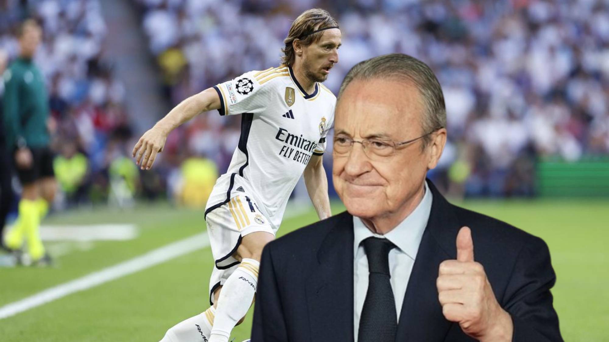 El nombre del tapado que ofrece Ancelotti a Florentino para suceder a Modric