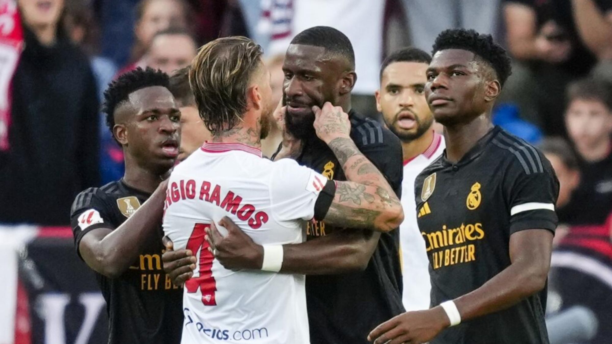 Bombazoel Sevilla denuncia al Real Madrid justo antes del partido del domingo