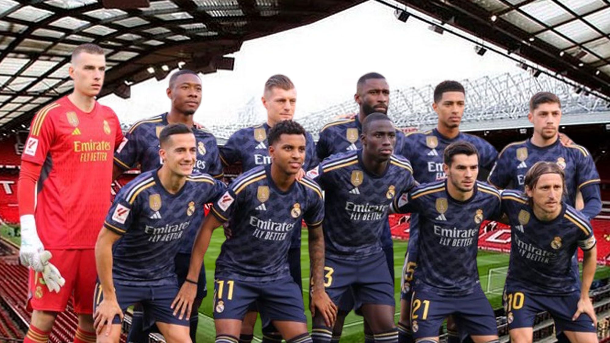 130 millones y el Manchester United lo quiere ya: ofertón al Real Madrid 130 millones y el Manchester United lo quiere ya: ofertón al Real Madrid