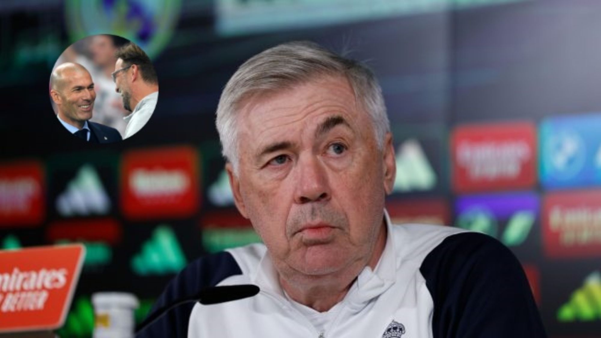 El elegido para sustituir a Ancelotti