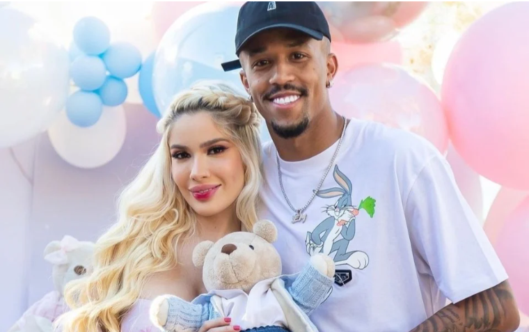 Karoline Lima y Eder Militao