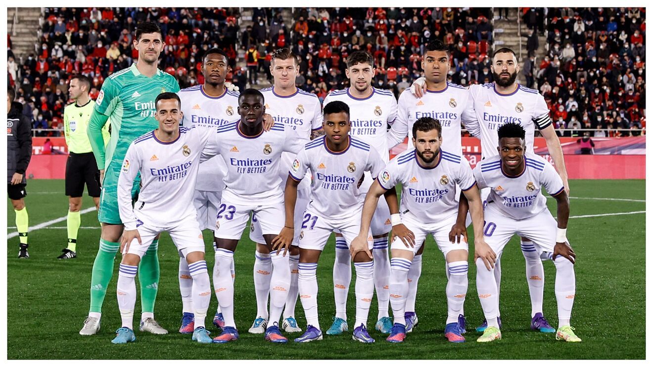 Los jugadores del Real Madrid fueron optimistas tras la conclusión del partido