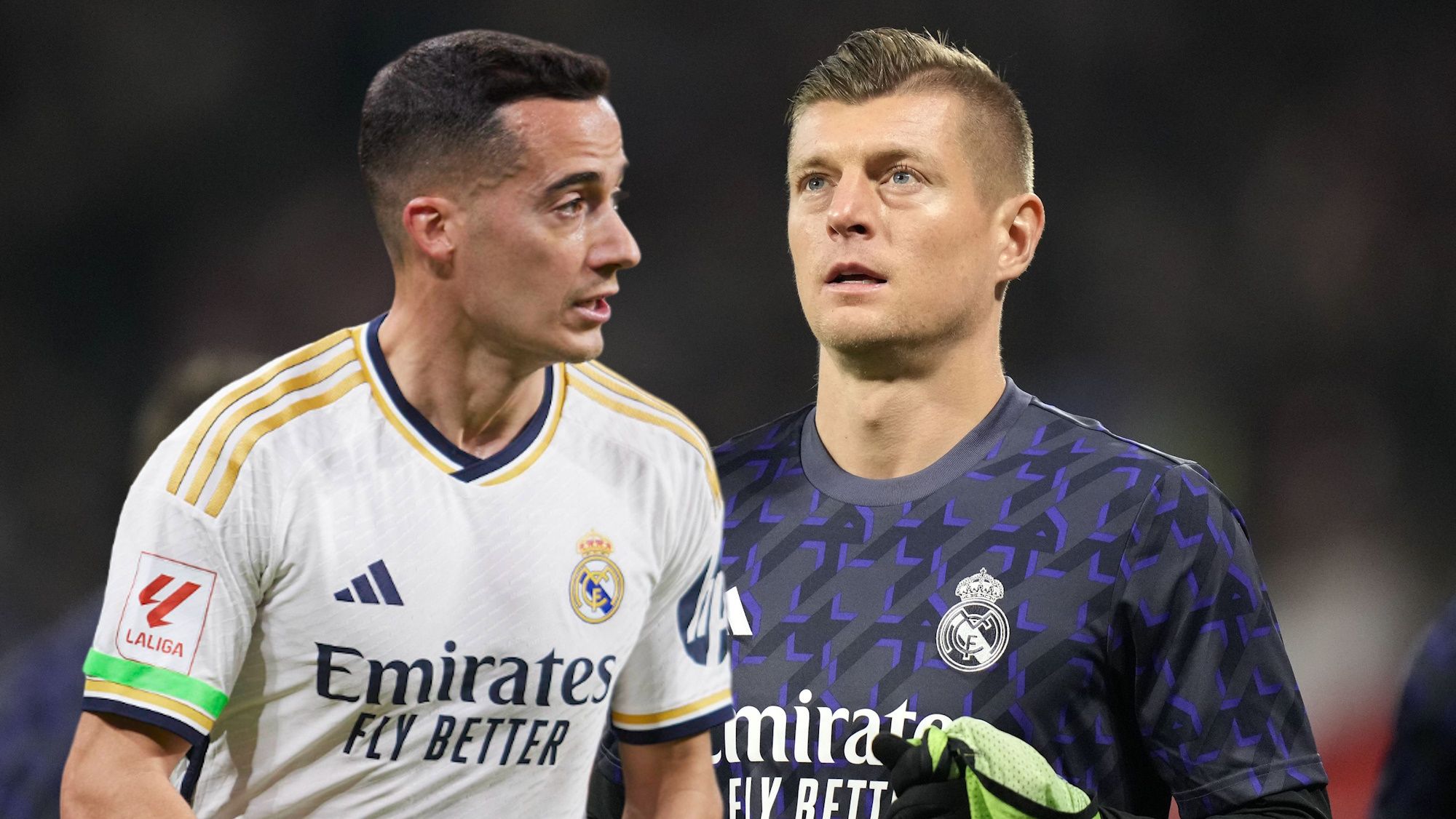 El inesperado dardo de Lucas Vázquez a Toni Kroos tras el partido