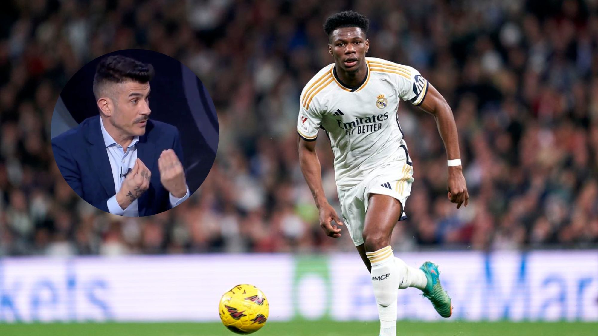 Álvaro Benito le pone verde y Tchouaméni le suelta el zasca de su vida Desde... Álvaro Benito le pone verde y Tchouaméni le suelta el zasca de su vida Desde...