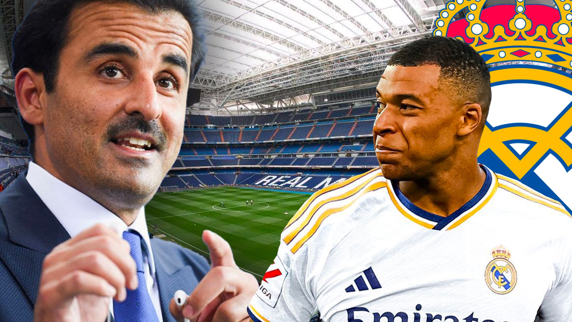 La respuesta de Mbappé al Emir de Qatar en la reunión: "Mira, yo me..." La respuesta de Mbappé al Emir de Qatar en la reunión: "Mira, yo me..."