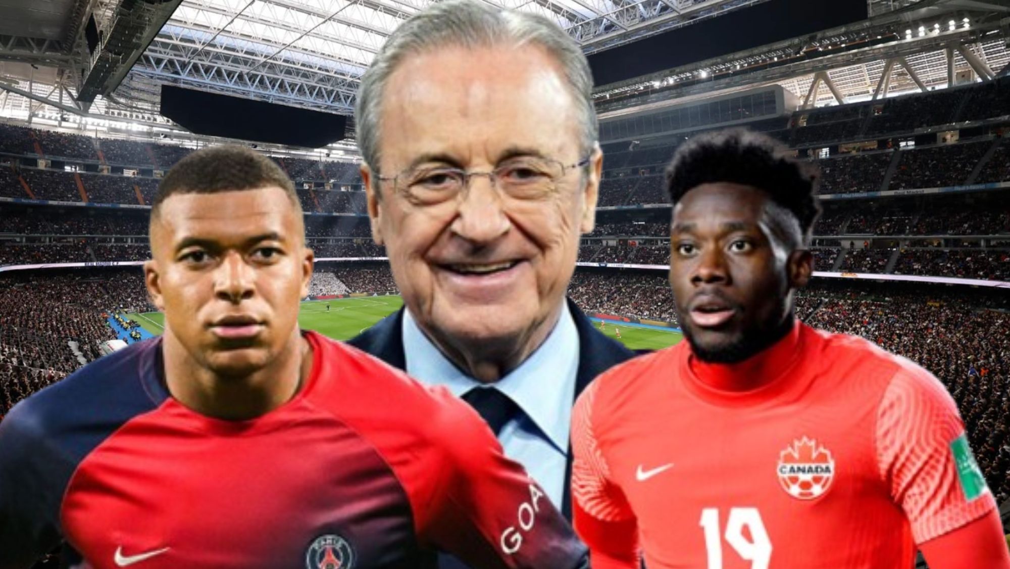 Tras Mbappé y Davies, Florentino se propone el último fichaje30 millones o nada Tras Mbappé y Davies, Florentino se propone el último fichaje30 millones o nada