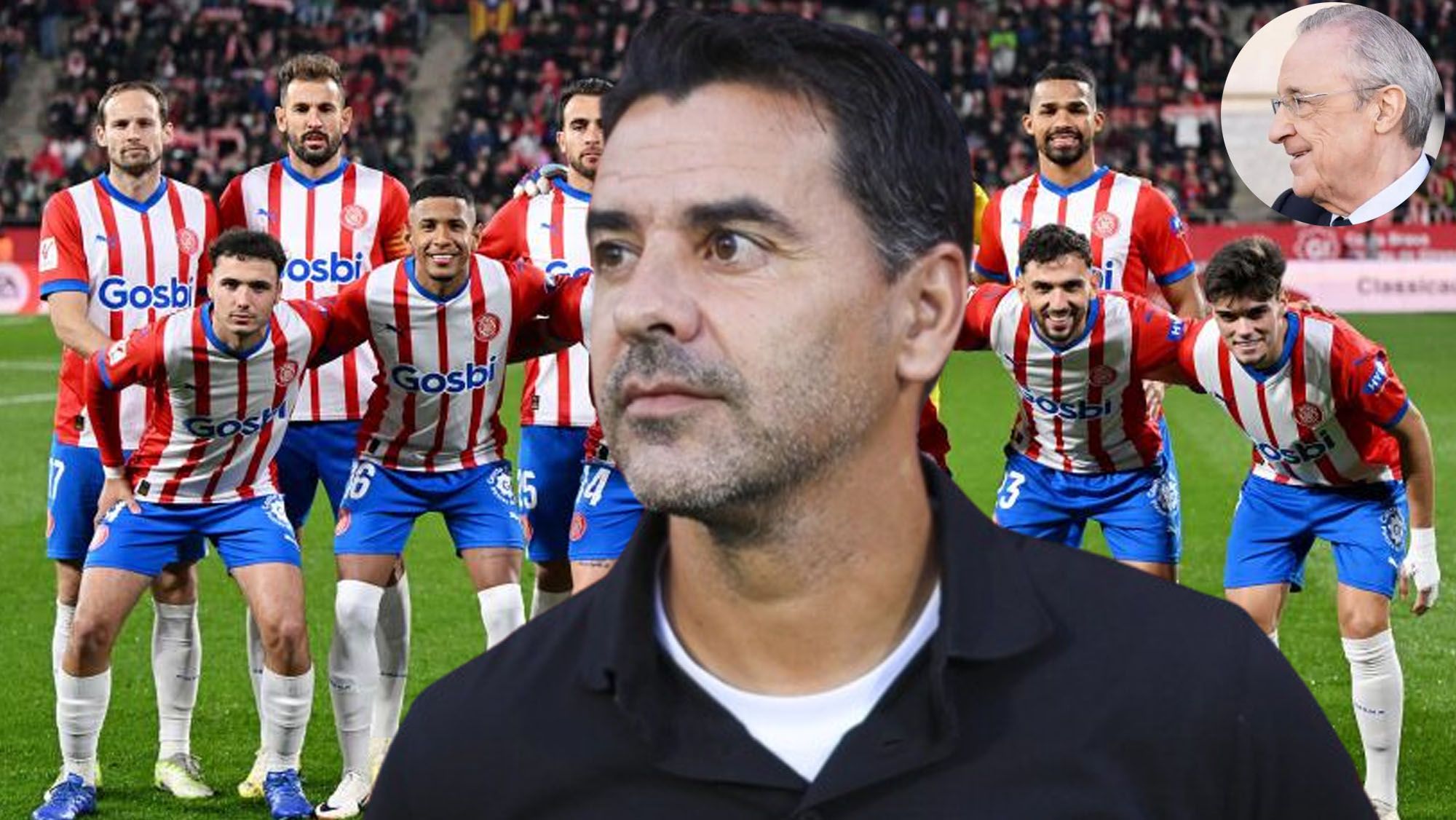 Míchel frena en seco su traspaso al Madrid, lo quiere en el Girona: “Allí no…” Míchel frena en seco su traspaso al Madrid, lo quiere en el Girona: “Allí no…”