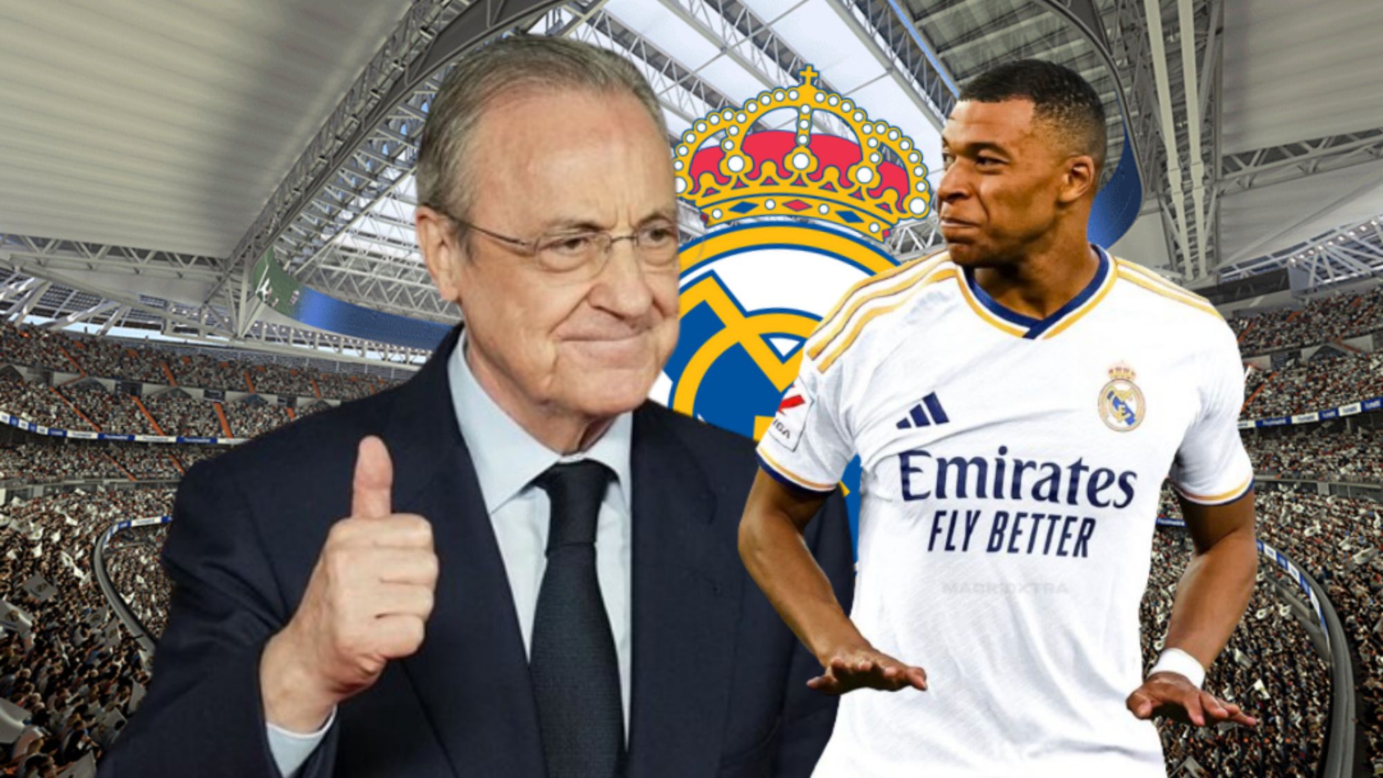 Mbappé ha pedido un esfuerzo al Real Madrid: reclama un fichaje para el próximo año Mbappé ha pedido un esfuerzo al Real Madrid: reclama un fichaje para el próximo año