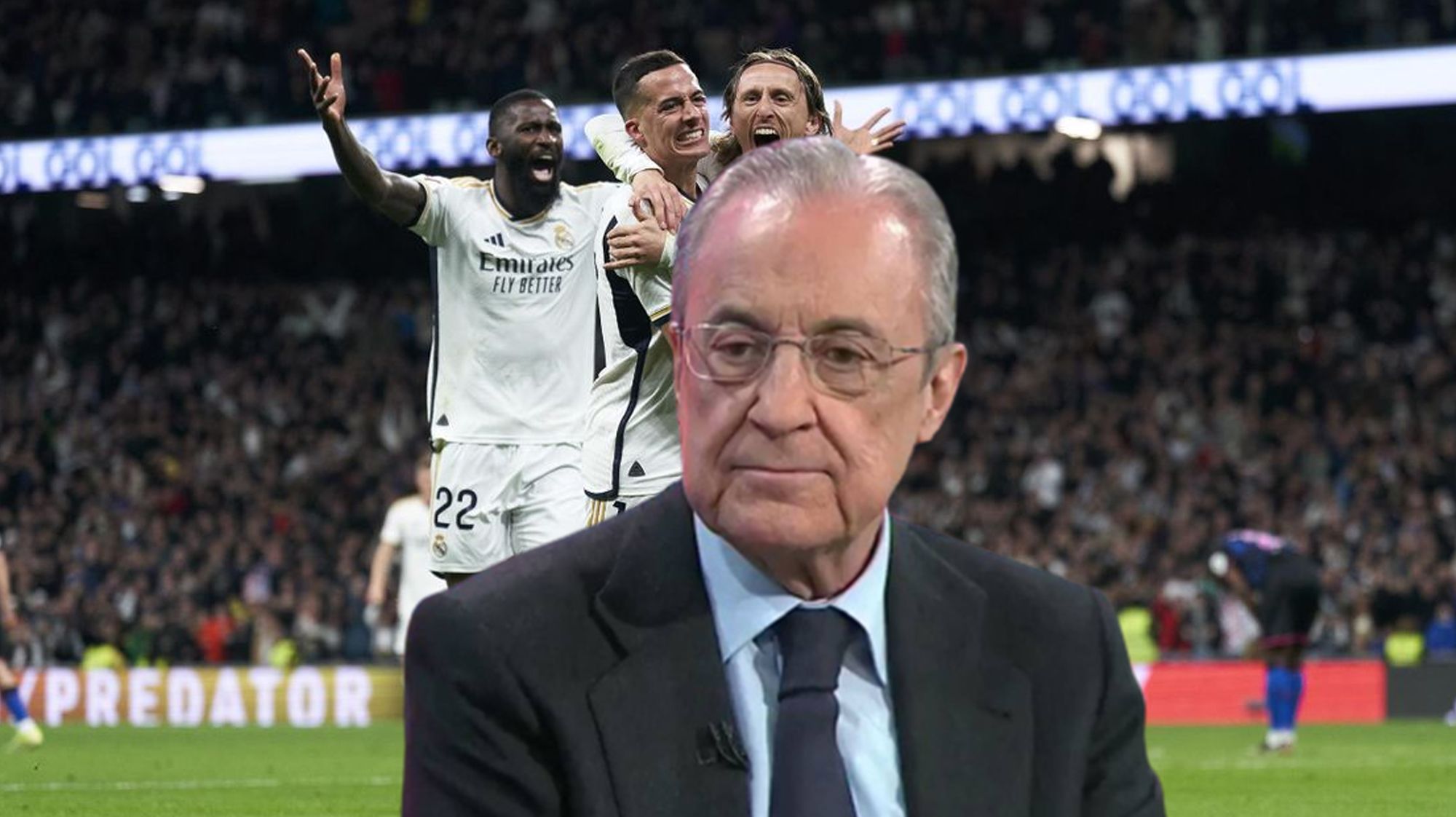 Adiós seguro y Florentino cambia de opinión: le ofrece firmar con el Madrid hasta 2025 Adiós seguro y Florentino cambia de opinión: le ofrece firmar con el Madrid hasta 2025