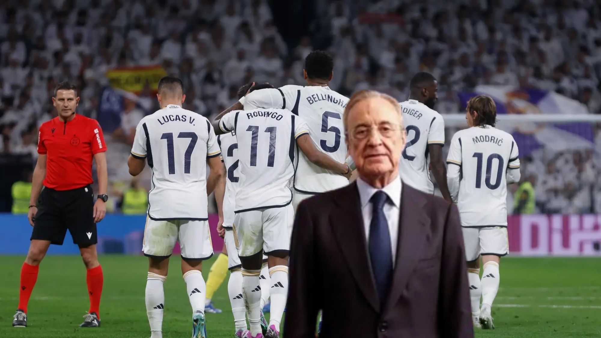 Florentino le busca una salida