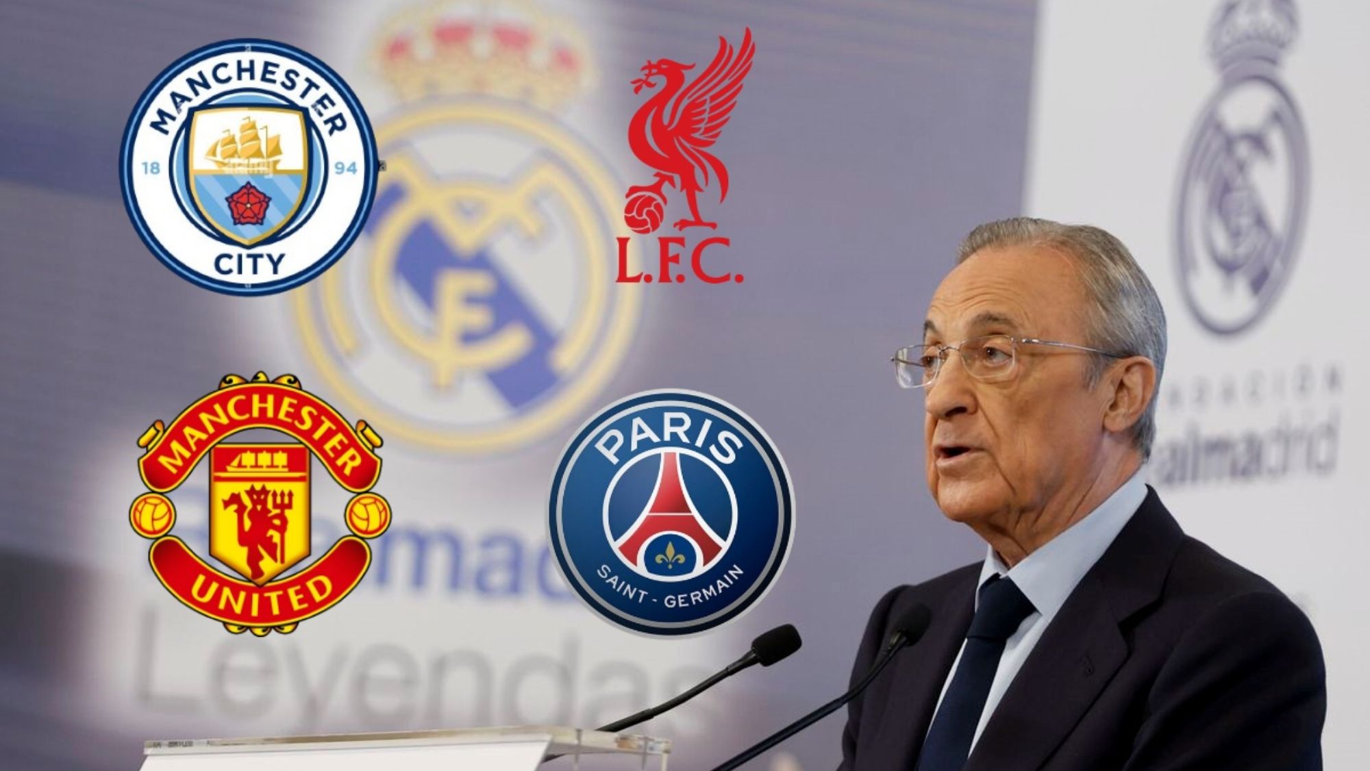 Florentino lo tasa en 50 millones Florentino lo tasa en 50 millones
