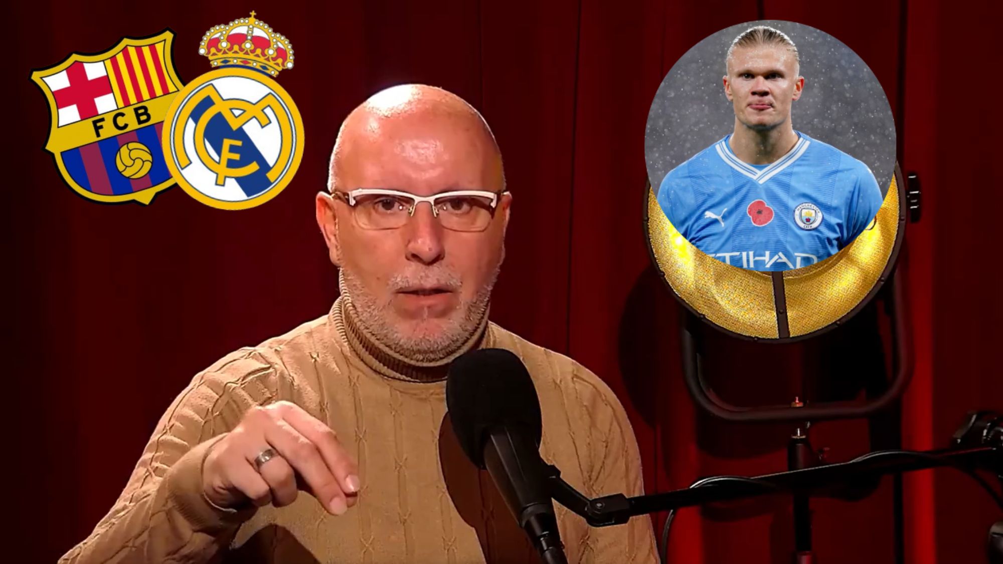 Gallardo se pronuncia sobre el futuro de Haaland