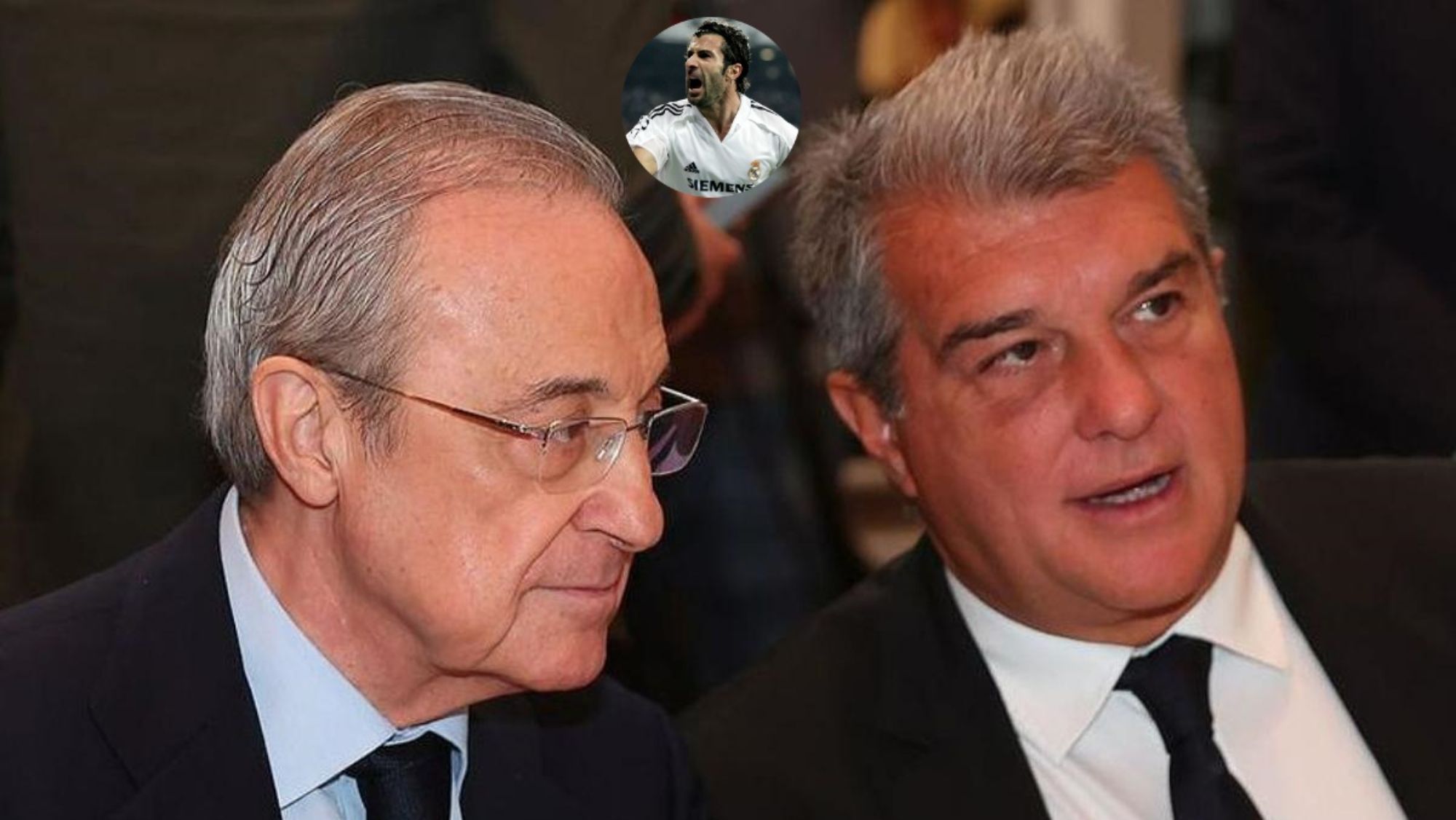 Laporta teme un nuevo Caso Figo
