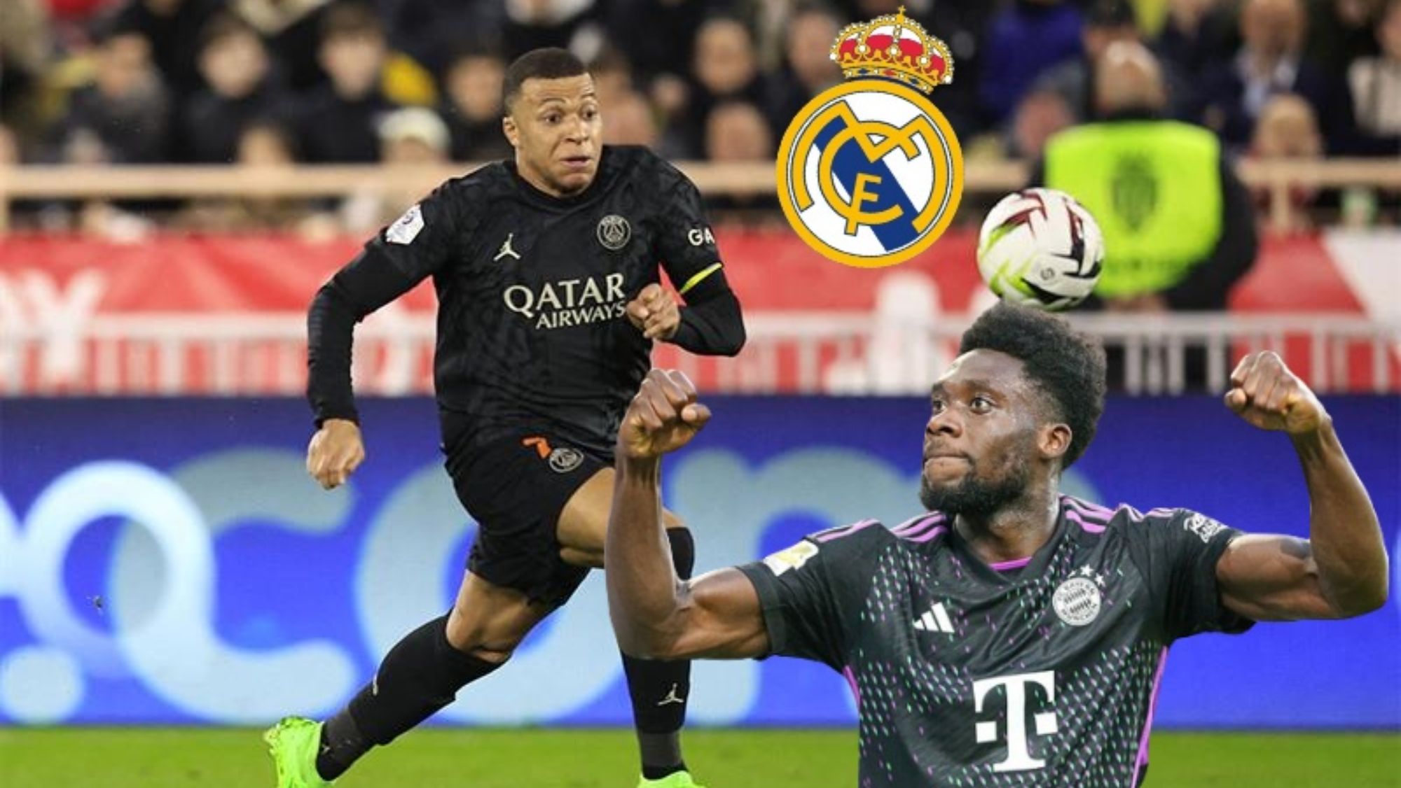 Mbappé y Davies no llegarán solos Mbappé y Davies no llegarán solos