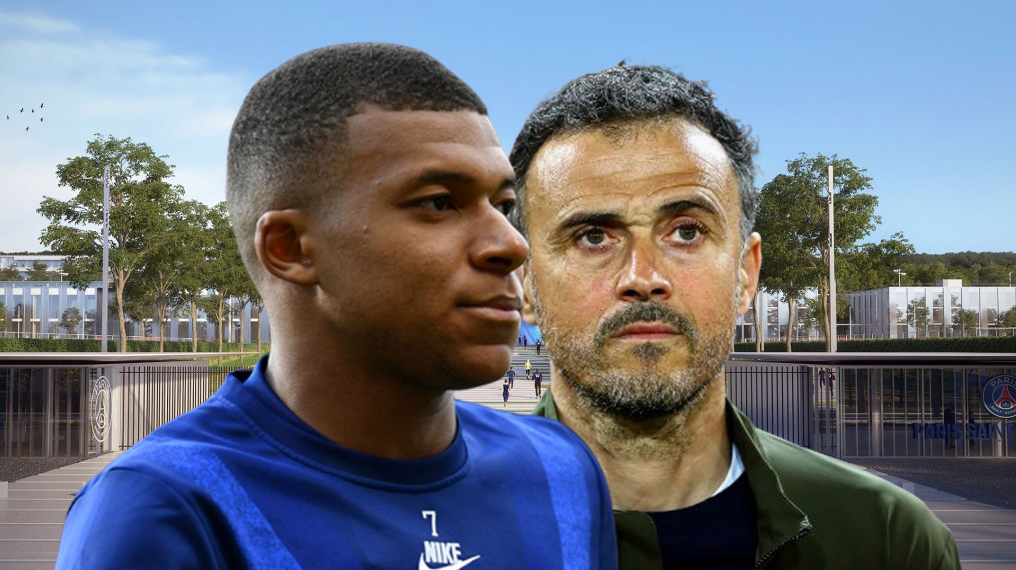 Mbappé y Luis Enrique tuvieron un fuerte encontronazo: "Nos p..."
