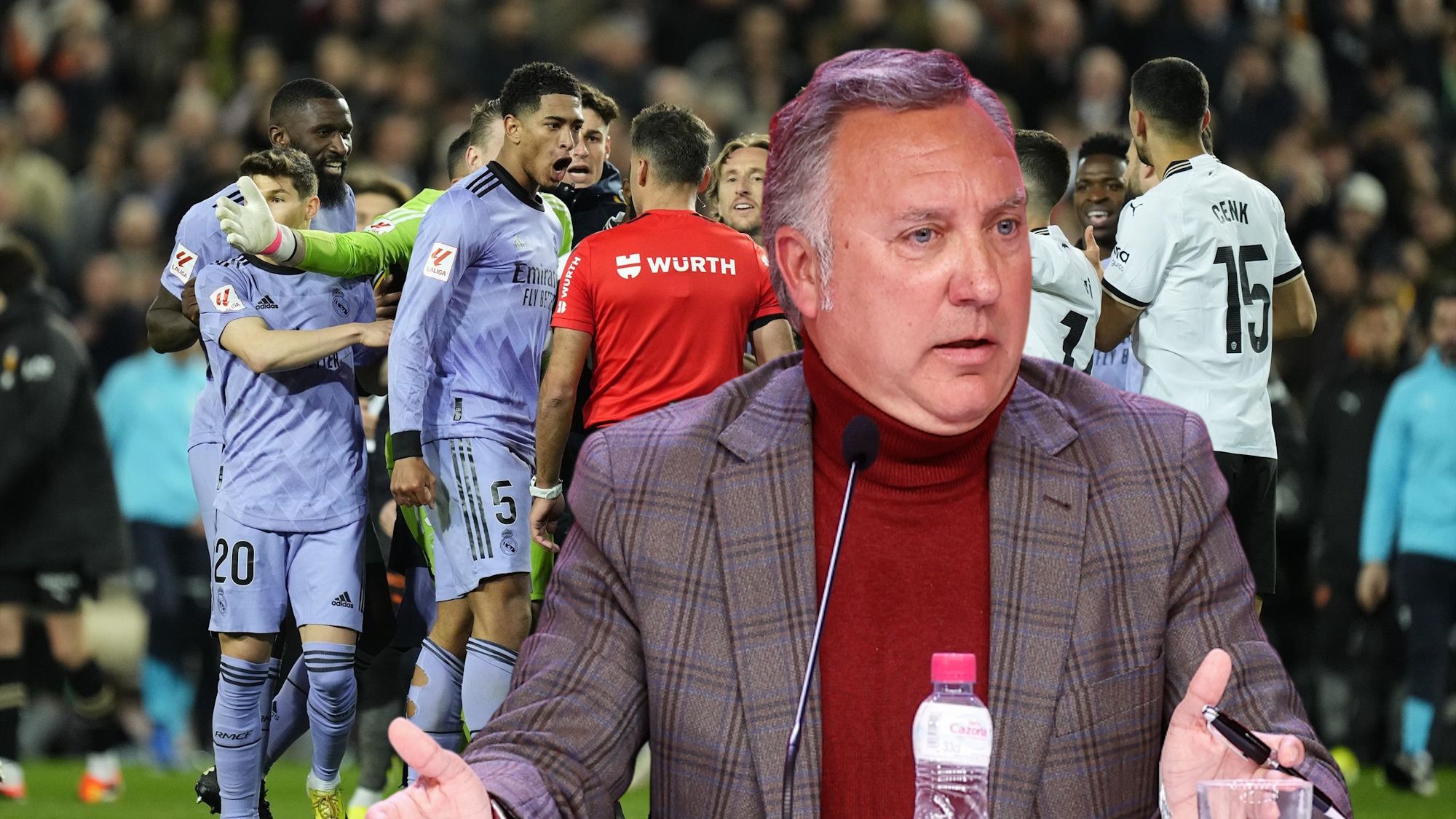 En el CTA alucinan con el esperpéntico show de Gil Manzano en Mestalla puede ser denunciado En el CTA alucinan con el esperpéntico show de Gil Manzano en Mestalla puede ser denunciado