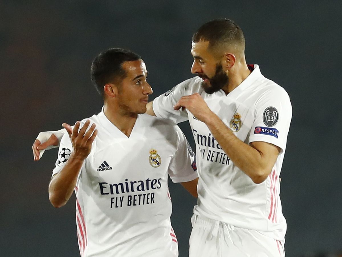 Lucas Vázquez contestó a la publicación de Benzema