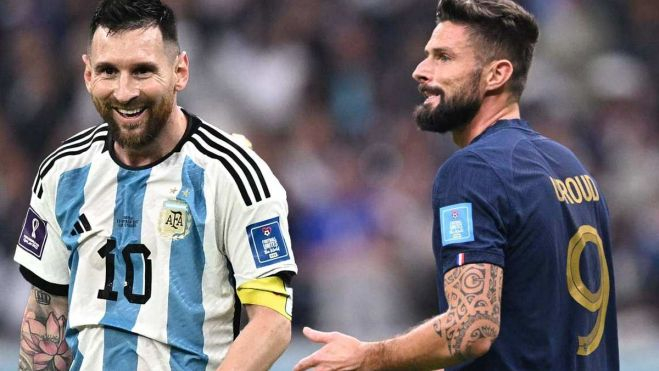 argentina y francia se mediran