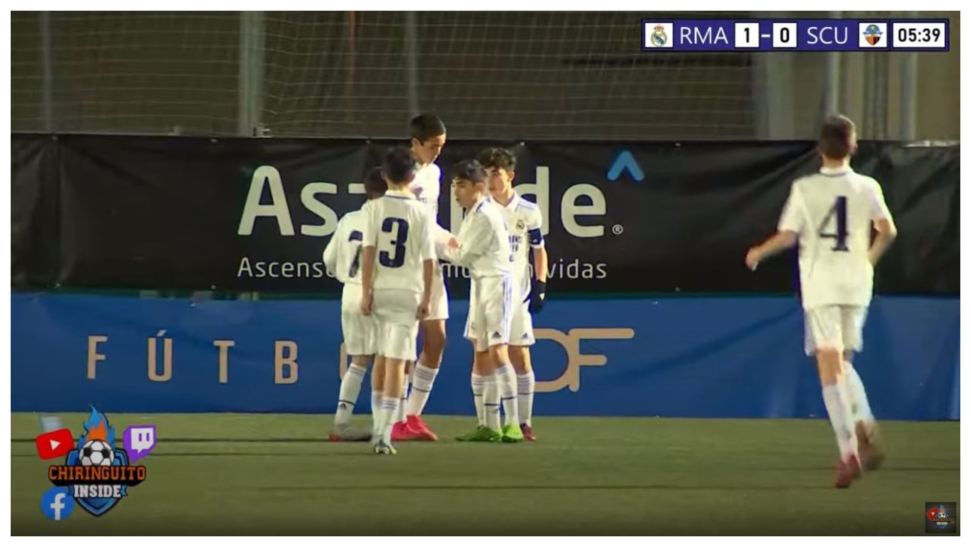 La cantera del Real Madrid