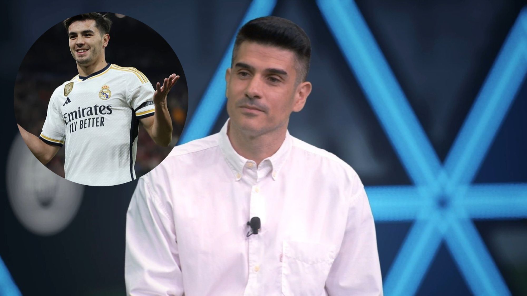 Álvaro Benito se echa encima al madridismo con su opinión sobre Brahim Para...