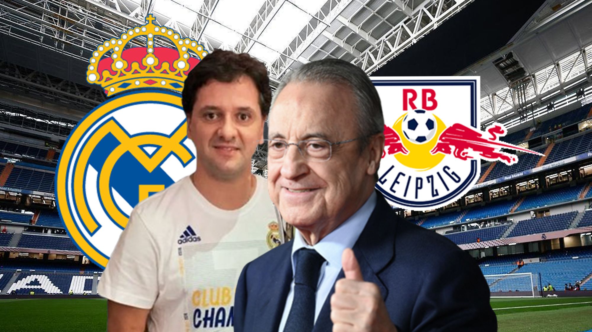 Calafat tiene trabajo en el Bernabéu: los dos 'fichajes' del Leipzig que pasan examen