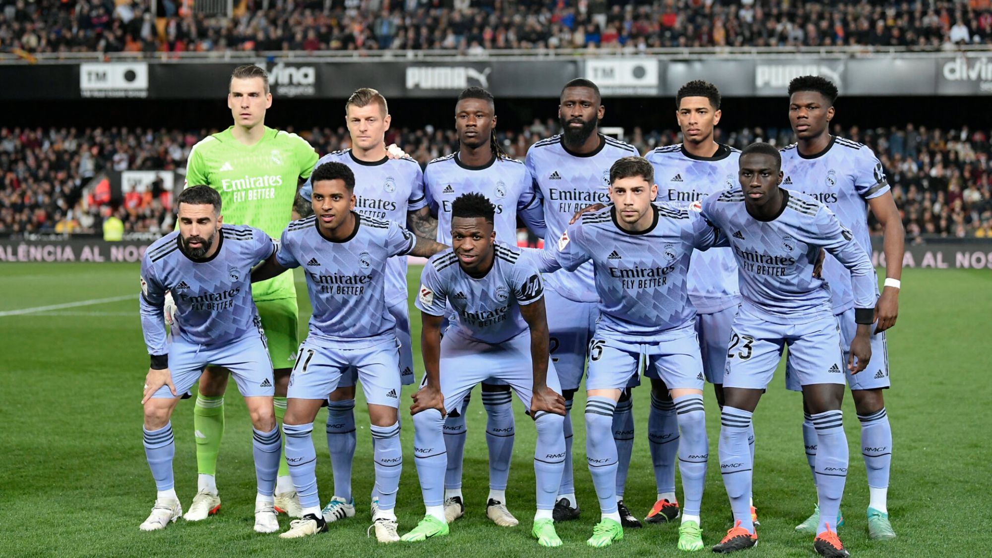 Ancelotti da la sorpresa con el once titular del Real Madrid: la primera vez en la temporada