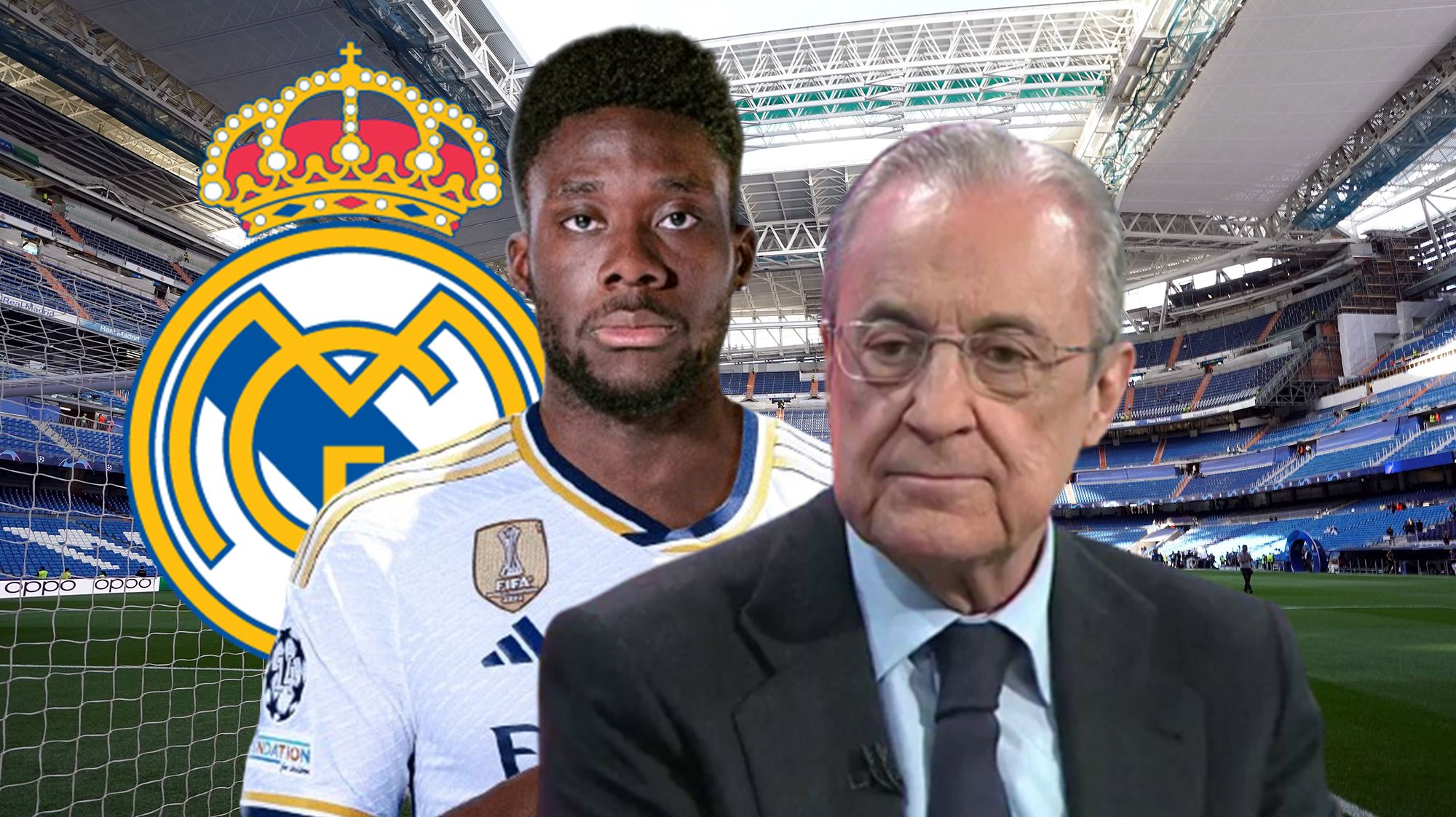 El jefazo del Bayern habla sobe el adiós de Davies al Real Madrid: "No tengo..."