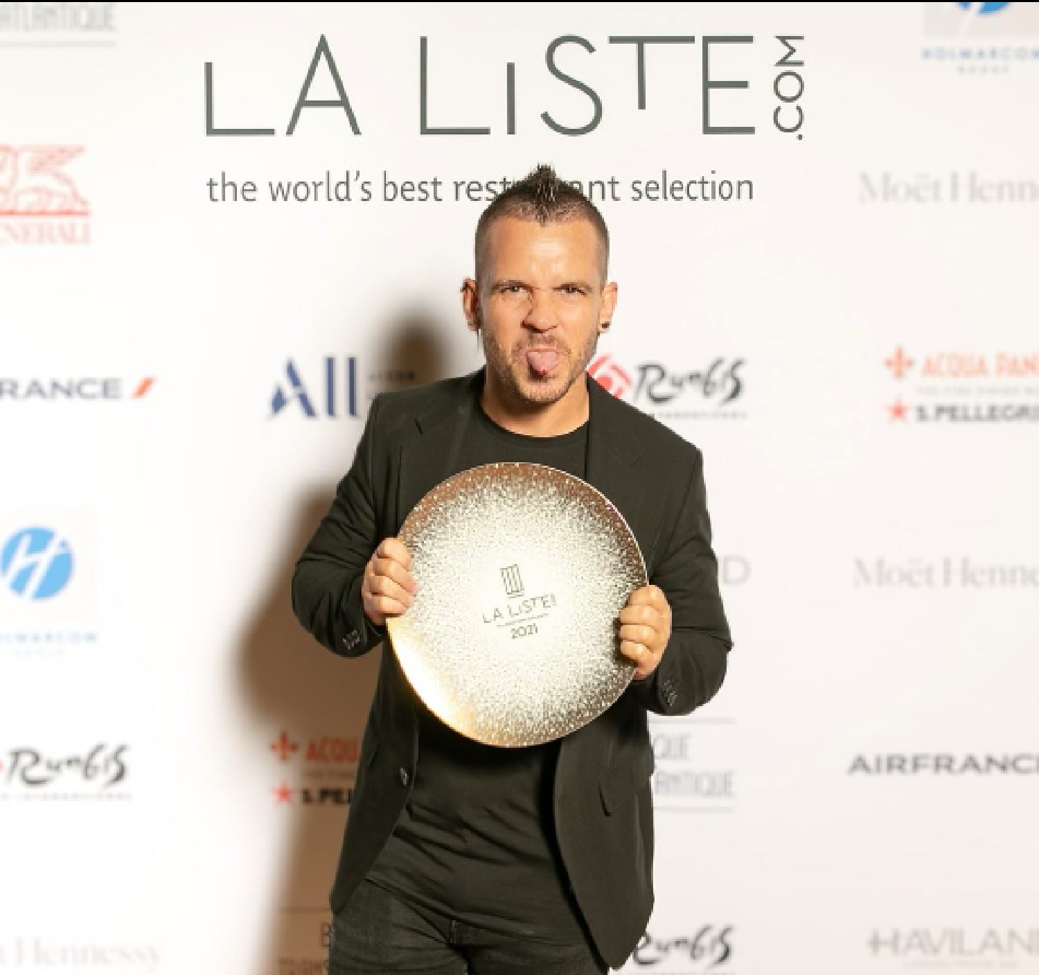 David Muñoz, marido de Cristina Pedroche