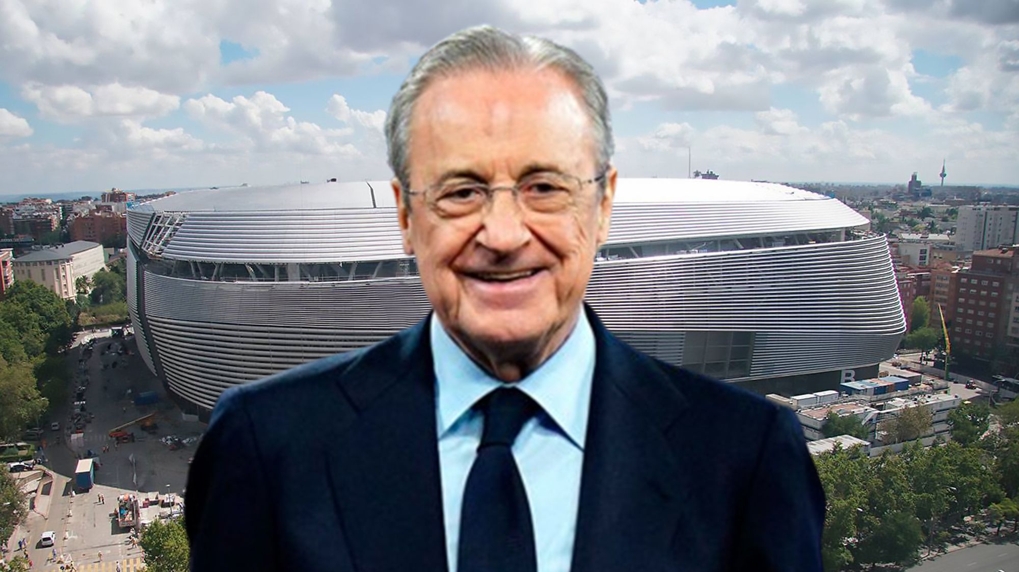 Pillado en los aledaños del Bernabéu: será la próxima gran incorporación de Florentino