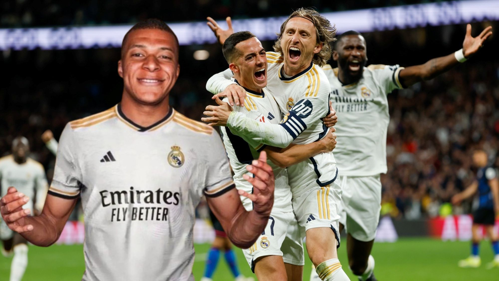 Dos perjudicados con la llegada de Mbappé