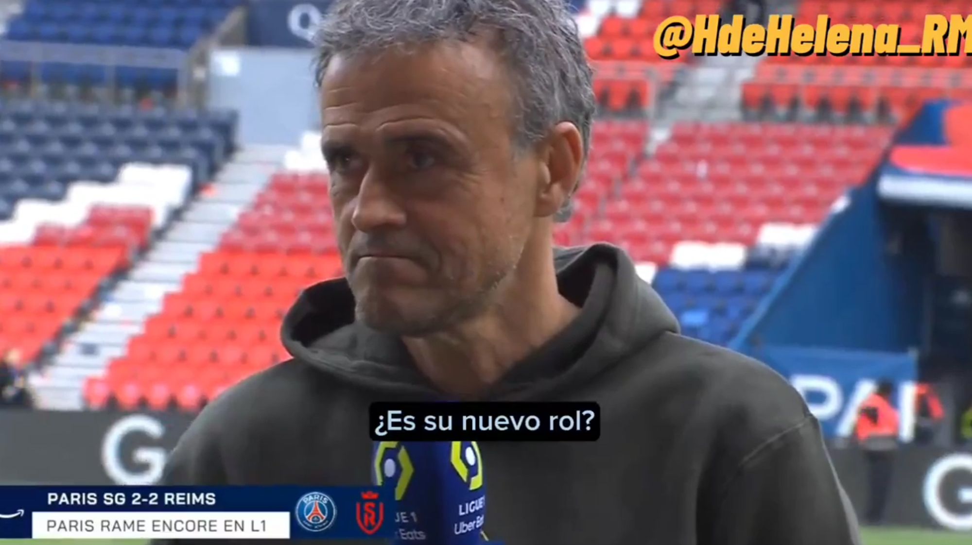 Florentino Pérez se frota las manos: Luis Enrique anuncia en directo el adiós de Mbappé