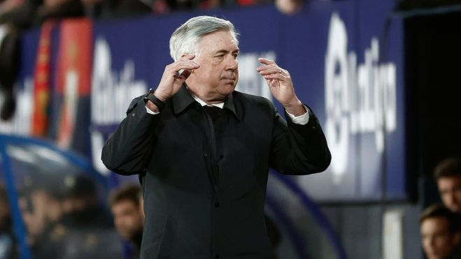 Carlo Ancelotti le dijo esto a la cámara de El Chiringuito en el aeropuerto de Manchester Carlo Ancelotti le dijo esto a la cámara de El Chiringuito en el aeropuerto de Manchester