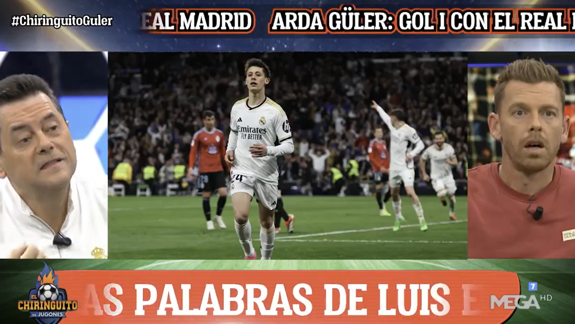 Jota Jordi, dolido por el no de Arda Güler al Barça y estalla tras su gol Jota Jordi, dolido por el no de Arda Güler al Barça y estalla tras su gol
