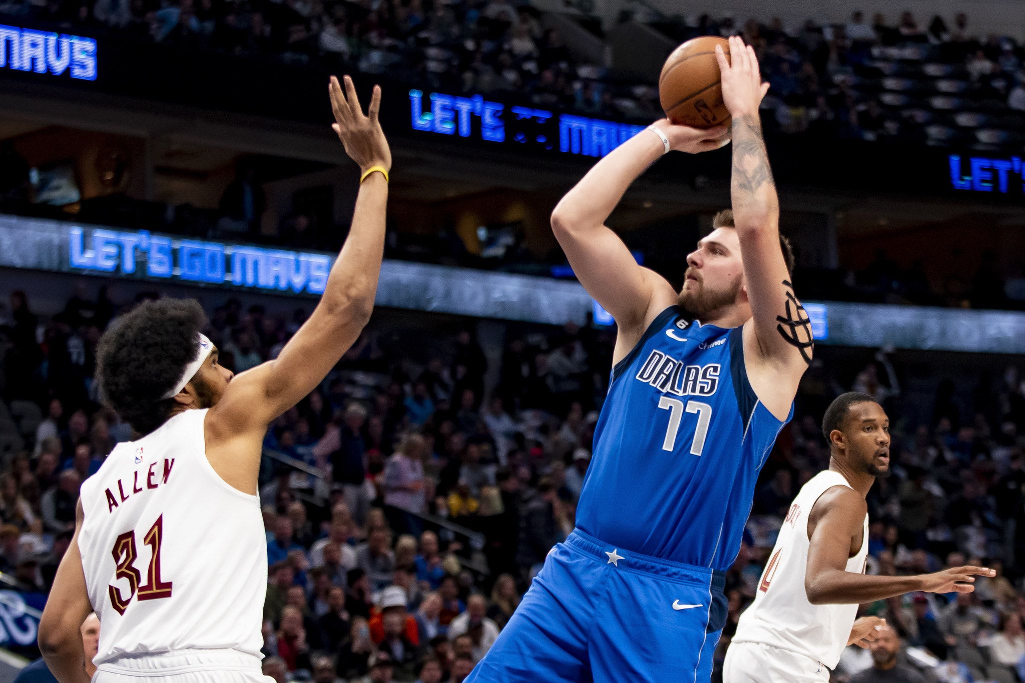 Luka Doncic dejó anoche alucinado a Marcelo