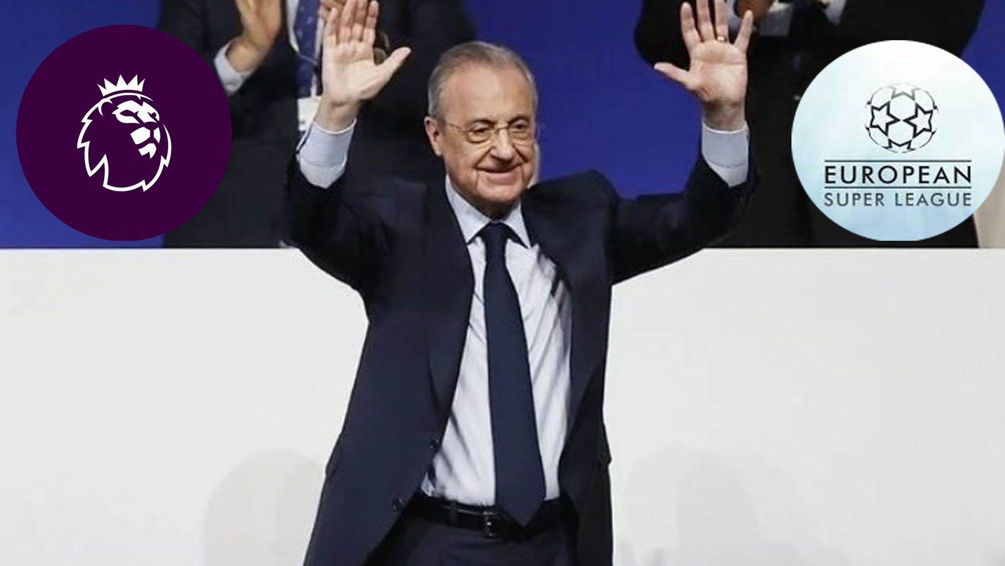 Bombazo: giro radical de la Premier League con la Superliga y Florentino recibe la noticia