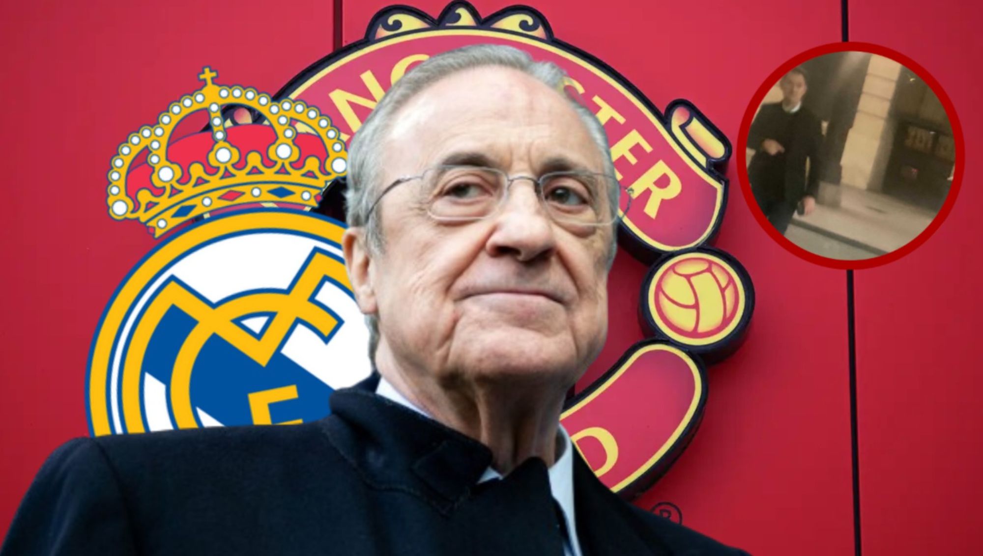 El United, pillado en Madrid