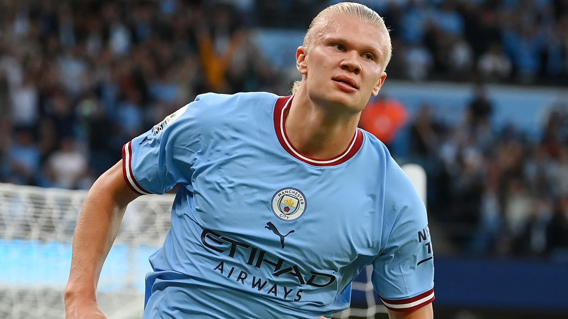 Erling Haaland podría abandonar el City por varias problemáticas 